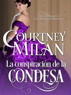 cover image of La conspiración de la condesa